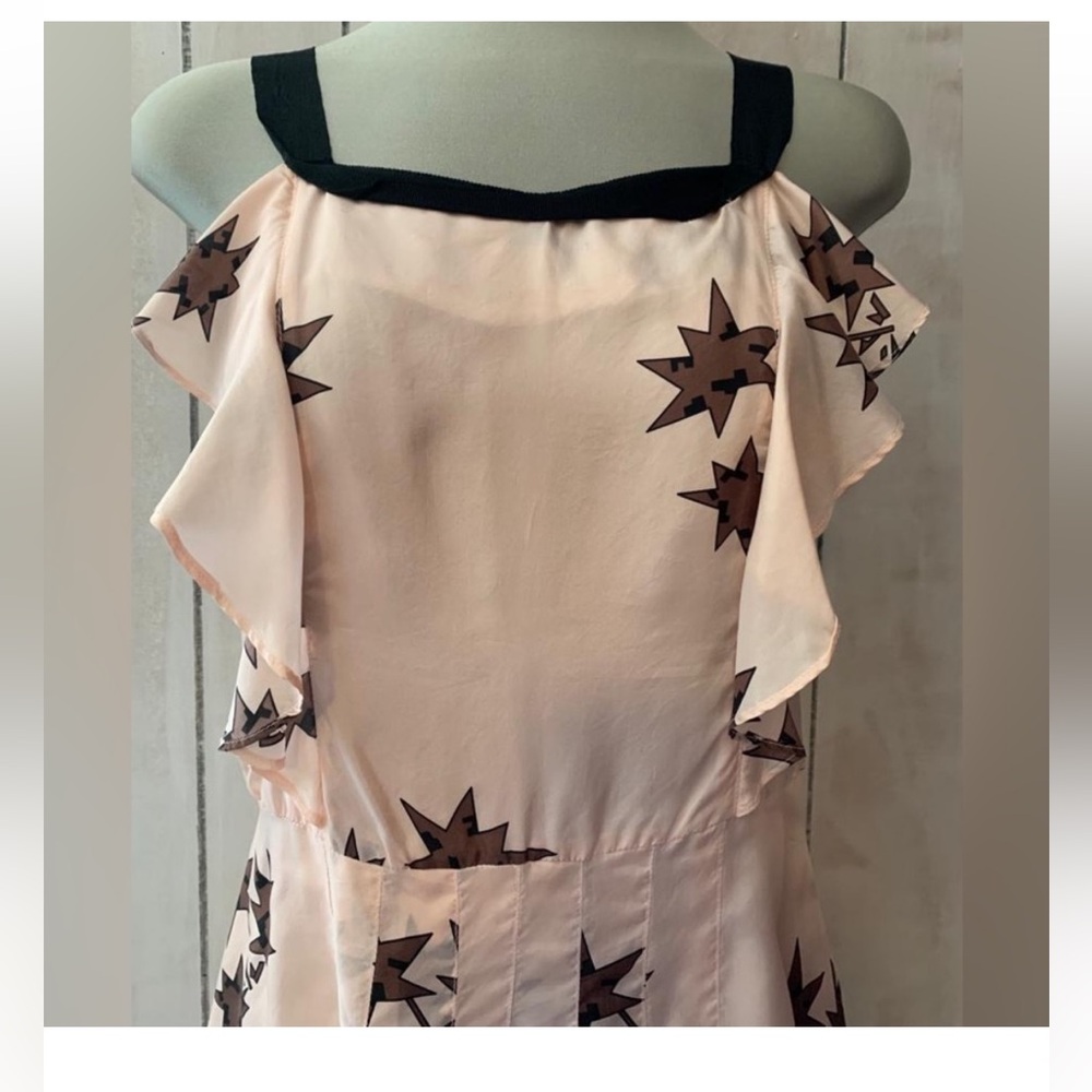 Miu Miu summer dress 100% silk size small - Picture 2 of 10